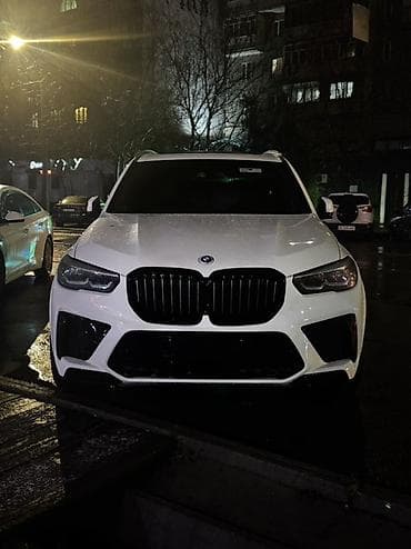 competition: BMW X5 M: 2019 г., 3 л, Автомат, Бензин, Внедорожник — 5