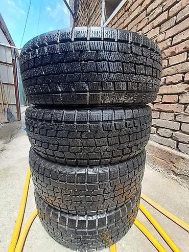 eagle eyes: Шины 215 / 60 / R 16, Зима, Б/у, Комплект, Легковые, Falken — 1