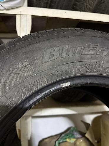 Транспорт: Шины 235 / 65 / R 17, Лето, Комплект, Внедорожные (АТ/МТ), Япония, Yokohama — 2