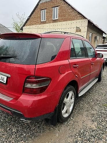 люки крыши: Mercedes-Benz ML-Class: 2005 г., 3.5 л, Автомат, Газ, Кроссовер — 2