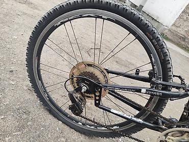 Тоо велосипеддери: Тоо велосипеди, Alton, Алюминий, Колдонулган — 7