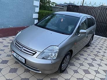 решётка хонда стрим: Honda Stream: 2002 г., 1.7 л, Автомат, Бензин, Минивэн — 1
