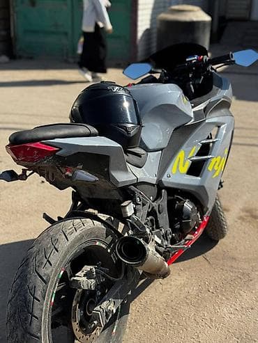 мото купить: Спортивный мотоцикл Kawasaki ninja 2024 Полностью обслужен и сделан — 4