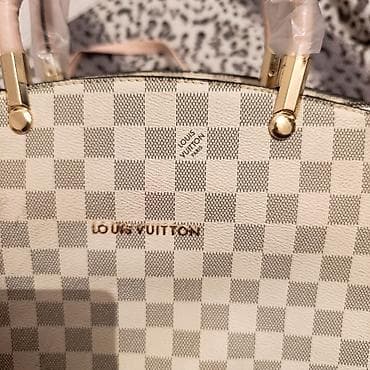 Классическая сумка, Louis Vuitton, Материал: Искусственная кожа, Застежка на молнии, Женские, Новый — 5