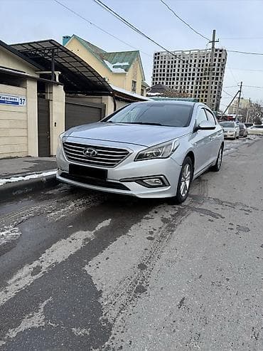 привод соната: Hyundai Sonata: 2017 г., 2 л, Автомат, Газ, Седан — 1