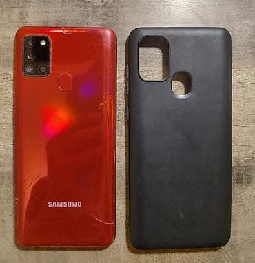 microsoft surface pro lte: Samsung Galaxy A21S, Б/у, 32 ГБ, цвет - Красный, 2 SIM — 3