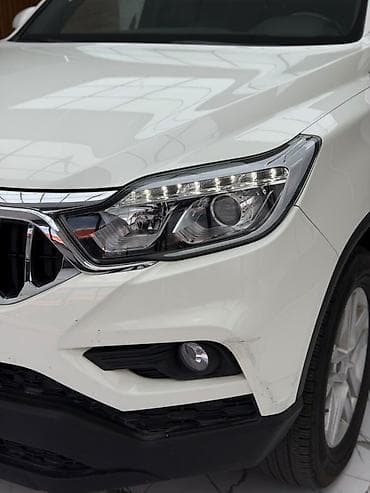 рекстон khan: Ssangyong Rexton Khan: 2019 г., 2.2 л, Автомат — 3