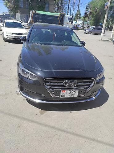 Hyundai Grandeur: 2018 г., 3 л, Автомат, Газ, Седан