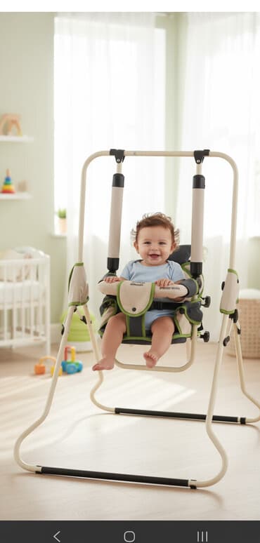 Детские напольные качели Tako. Подходят для малышей примерно с 6