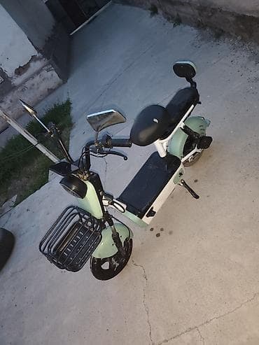 машинки электрические: Электровелосипед — 3