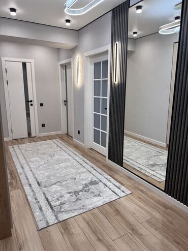 квартиры в новостройках: 2 бөлмө, 61 кв. м, Элитка, 8 кабат, Евроремонт — 3