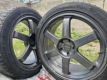 19: Колеса в сборе 245 / 45 / R 19, Зима, Б/у, Комплект, Легковые, Литые, отверстий - 5 — 1