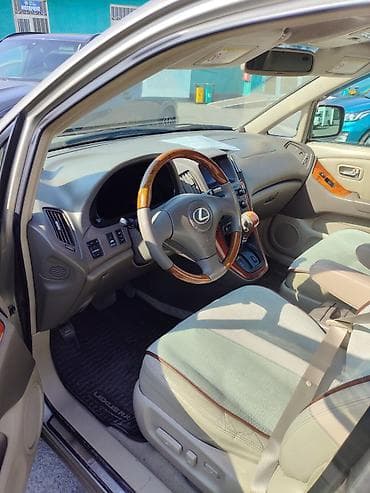 x 5: Lexus RX: 2002 г., 3 л, Автомат, Бензин, Кроссовер — 1