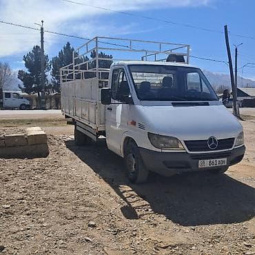 mir muz: Легкий грузовик, Mercedes-Benz, Стандарт — 2