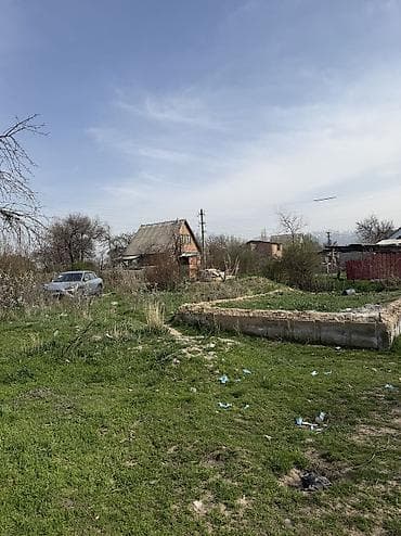 участок жайылский район: 5 соток, Для строительства, Красная книга, Договор купли-продажи — 2