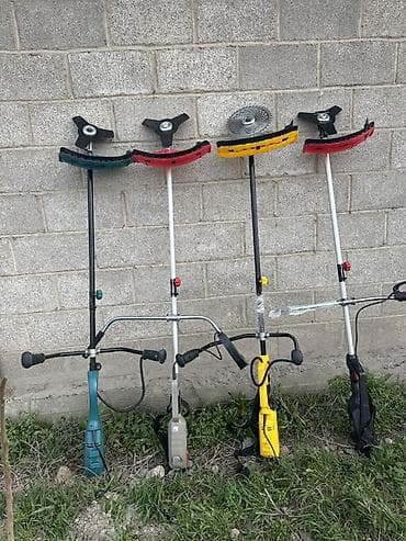 Триммер, мотокоса, Новый, Электрический, Бесплатная доставка