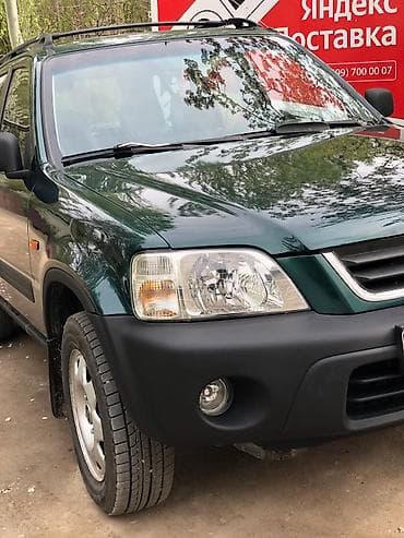 byd кыргызстан: Honda CR-V: 2001 г., 2 л, Кол менен иштөөчү, Бензин, Жол тандабас — 3