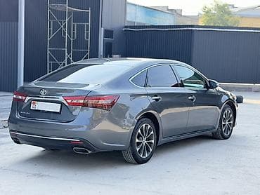 Транспорт: Toyota Avalon: 2017 г., 3.5 л, Автомат, Бензин, Седан — 6