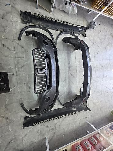 bmw f36: Бампер BMW, Б/у, Оригинал — 7