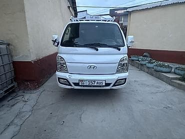 fit 2008: Hyundai Porter: 2020 г., 2.5 л, Типтроник, Дизель, Пикап — 2