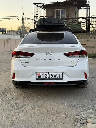 5т: Hyundai Sonata: 2019 г., Автомат, Гибрид, Седан — 5
