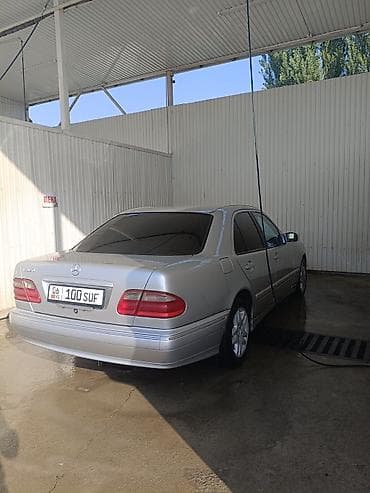 е34 530: Mercedes-Benz E-Class: 1999 г., 2.4 л, Автомат, Бензин, Седан — 6