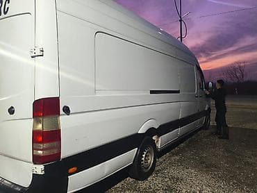 на грузовое авто: Легкий грузовик, Mercedes-Benz, Стандарт, 3 т, Б/у — 2