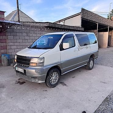 elgrand: Nissan Elgrand: 2000 г., 3 л, Автомат, Дизель, Универсал — 1
