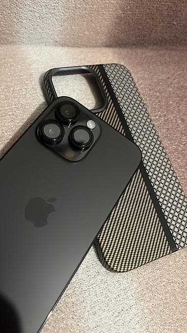 iphone 6 s plus: IPhone 14 Pro Max, Black Titanium, Чехол — 1