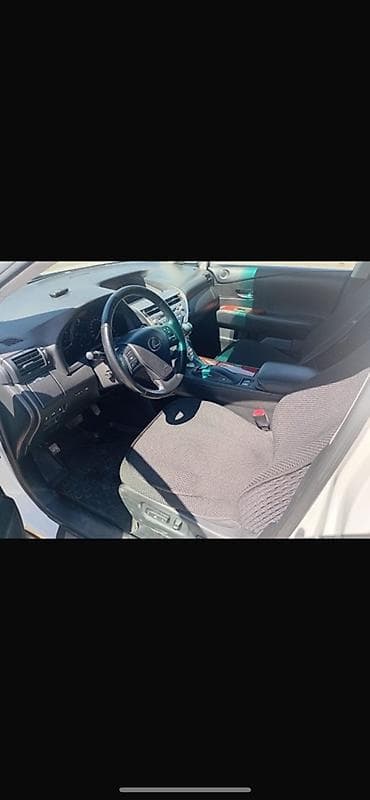 Транспорт: Lexus RX: 2010 г., 3.5 л, Автомат, Бензин, Кроссовер — 5