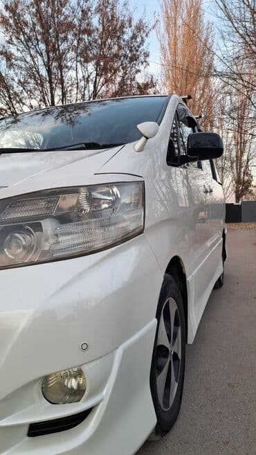 авто из кореи в наличии в бишкеке: Toyota Alphard: 2005 г., 3 л, Автомат, Бензиновая, Минивэн — 5