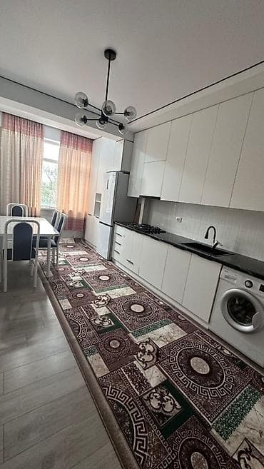 2 комнаты, 71 м², Элитка, 3 этаж, Дизайнерский ремонт