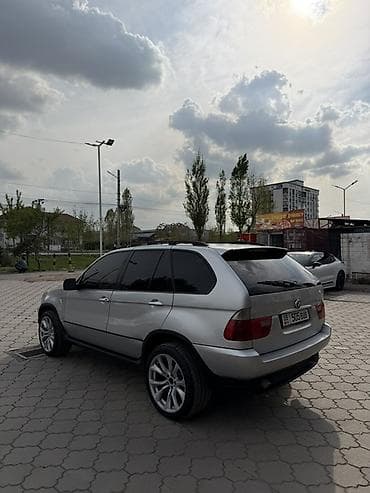 crv 2004: BMW X5: 2004 г., 3 л, Автомат, Бензин, Кроссовер — 3