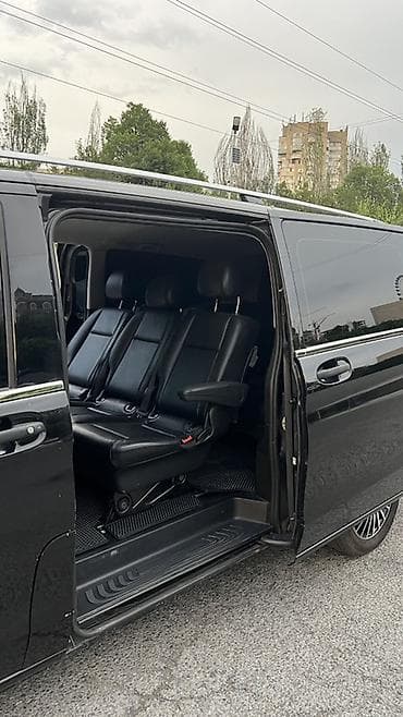 мэри: Mercedes-Benz Vito: 2019 г., 2 л, Автомат, Бензин, Минивэн — 8