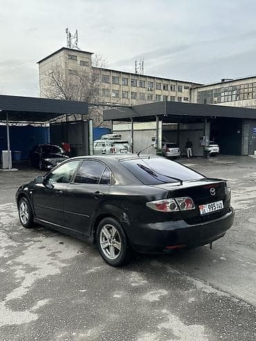 Mazda 6: 2004 г., 2 л, Автомат, Бензин, Седан — 4