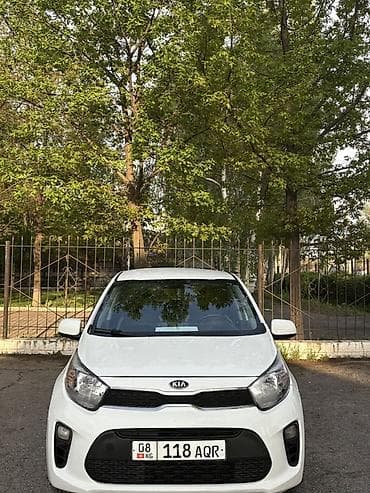 Kia Morning: 2017 г., 1 л, Газ, Хэтчбэк