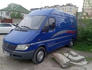 шина сешка на спринтер: Mercedes-Benz Спринтер: 2002 г., 2.2 л, Ручные, Дизель, Фургон — 3