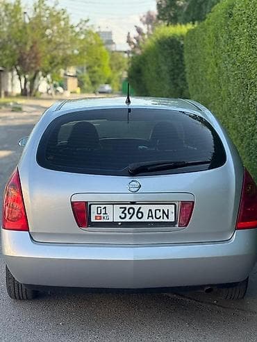 cruser: Nissan Primera: 2002 г., 2 л, Вариатор, Бензин, Универсал — 6