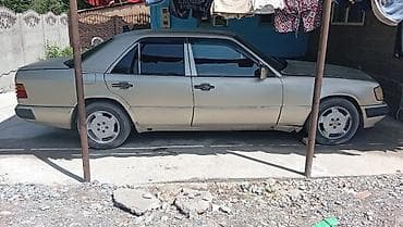 ноускат w210: Mercedes-Benz W124: 1988 г., 2.3 л, Бензин, Седан — 7