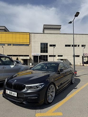 BMW: BMW 5 series: 2019 г., 3 л, Типтроник, Бензин, Седан — 4