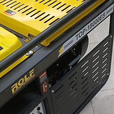 ecoflow delta 3: Бензиновый генератор ROLF TOP-18000ES Мощный стационарно-мобильный — 2