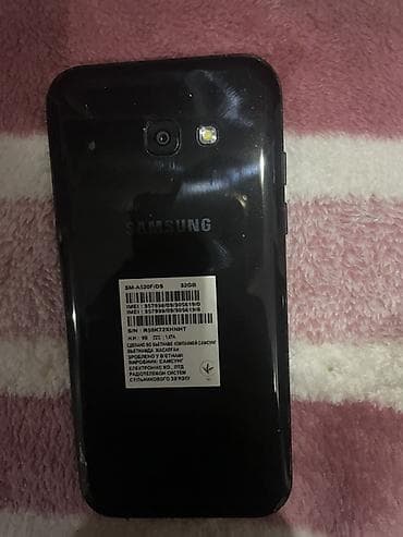 iphone 10plus: Samsung Galaxy A5 2017, 32 ГБ, цвет - Черный, 2 SIM — 1