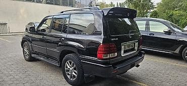 low ll: Lexus LX: 2003 г., 4.7 л, Автомат, Бензин, Внедорожник — 4