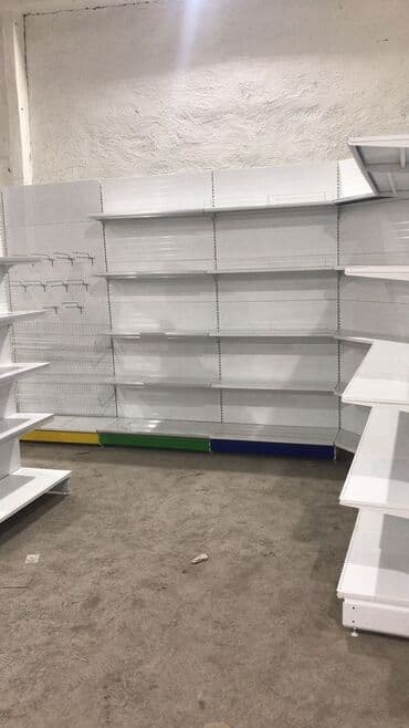 кассовое оборудование для магазина: Жаны, сапаттуу полкалар сатылат. #полкалар #корзина #стеллаж #полка — 5