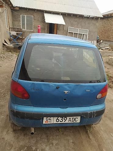 Продажа авто: Daewoo Matiz: 2000 г., Механика, Бензин, Хэтчбэк — 2