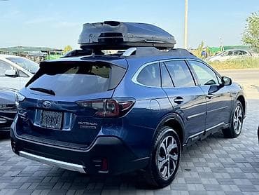 forester 2004: Subaru Outback: 2020 г., 2.5 л, Вариатор, Бензин, Кроссовер — 3