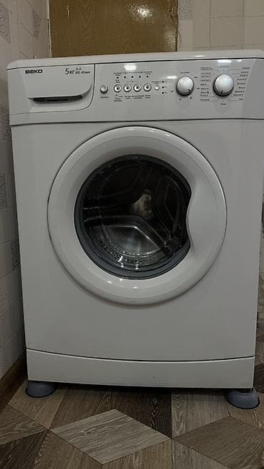 Стиральная машина BEKO, фронтальная загрузка - Загрузка: до 5 кг -