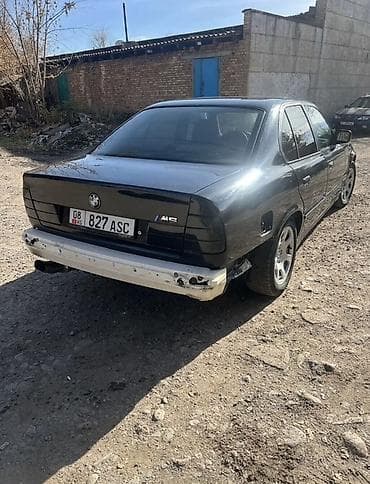 матар: BMW 5 series: 1991 г., 2.8 л, Механика, Бензин, Седан — 2