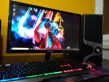 ddr3: Компьютер, ядер - 8, ОЗУ 8 ГБ, Игровой, Б/у, Intel Xeon, HDD — 1