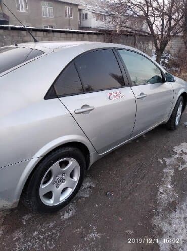 Nissan Primera: 2002 г., 1.8 л, Механика, Бензин, Хэтчбэк